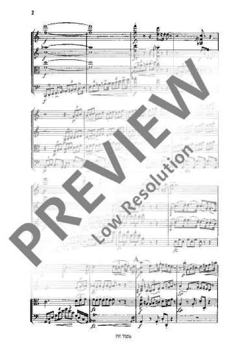 String Quartet C major op. 61 B 121 德弗札克 弦樂四重奏大調 總譜 歐伊倫堡版 | 小雅音樂 Hsiaoya Music