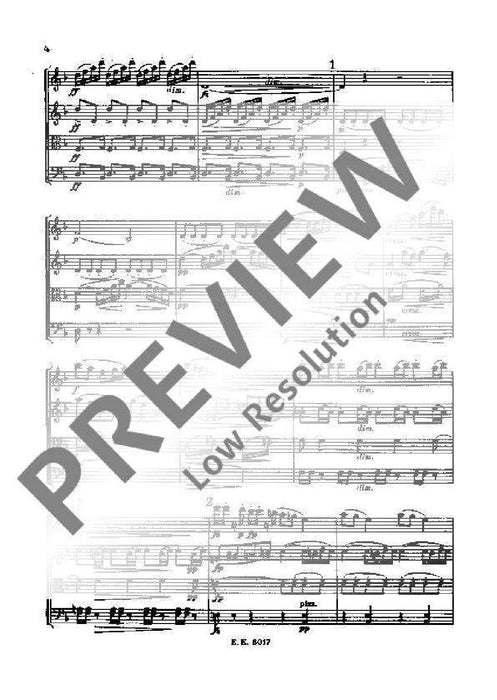 String Quartet F major op. 96 B 179 American 德弗札克 弦樂四重奏大調 總譜 歐伊倫堡版 | 小雅音樂 Hsiaoya Music