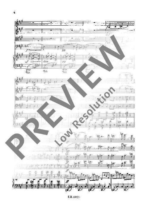 Quintet A major op. 81 B 155 德弗札克 五重奏大調 總譜 歐伊倫堡版 | 小雅音樂 Hsiaoya Music