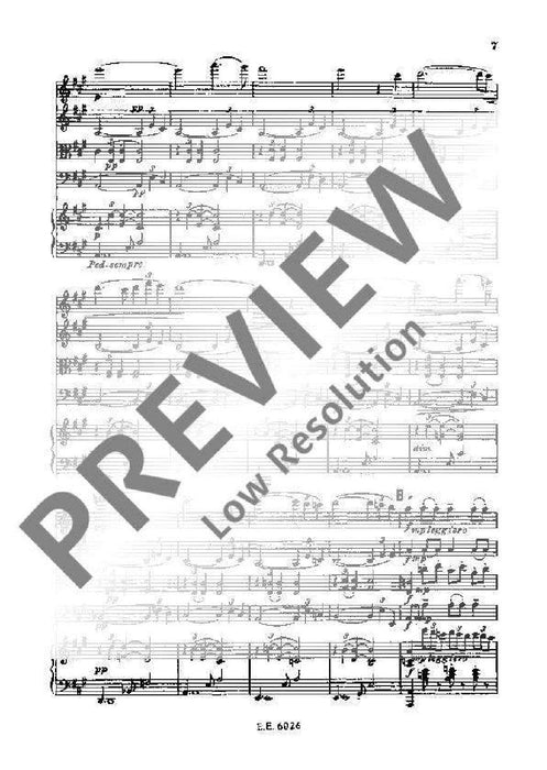 Quintet A major op. 81 B 155 德弗札克 五重奏大調 總譜 歐伊倫堡版 | 小雅音樂 Hsiaoya Music