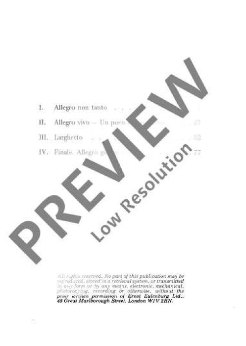 String Quintet Eb majeur op. 97 B 180 德弗札克 弦樂五重奏 總譜 歐伊倫堡版 | 小雅音樂 Hsiaoya Music