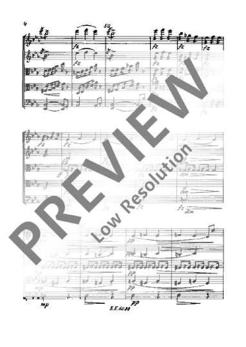 String Quintet Eb majeur op. 97 B 180 德弗札克 弦樂五重奏 總譜 歐伊倫堡版 | 小雅音樂 Hsiaoya Music