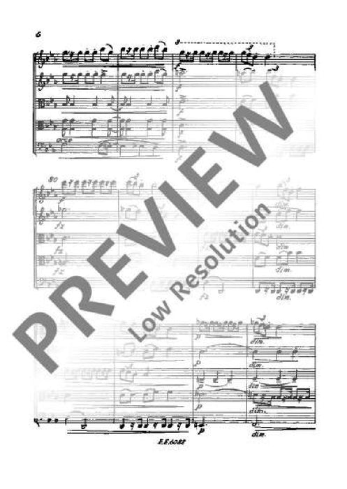 String Quintet Eb majeur op. 97 B 180 德弗札克 弦樂五重奏 總譜 歐伊倫堡版 | 小雅音樂 Hsiaoya Music