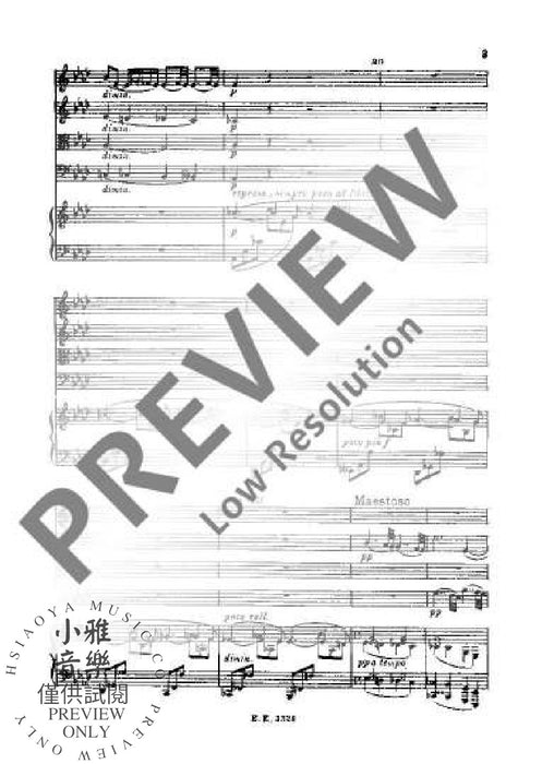 Piano Quintet F minor 鋼琴五重奏小調 歐伊倫堡版 | 小雅音樂 Hsiaoya Music