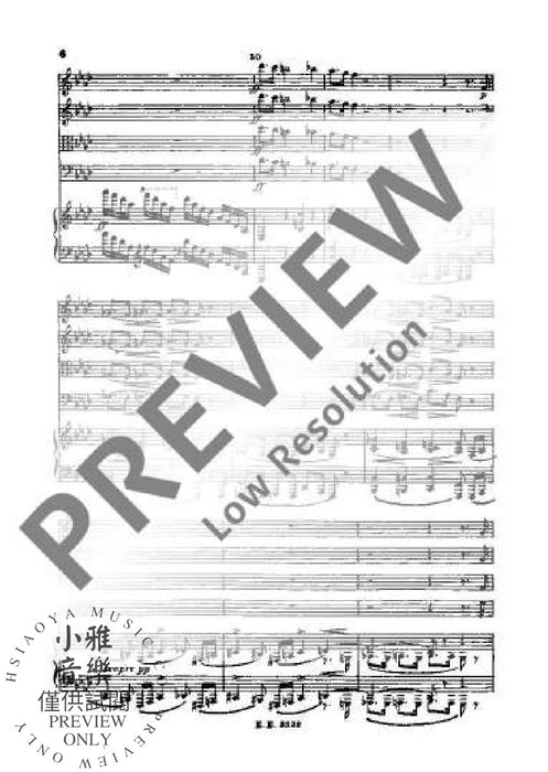 Piano Quintet F minor 鋼琴五重奏小調 歐伊倫堡版 | 小雅音樂 Hsiaoya Music