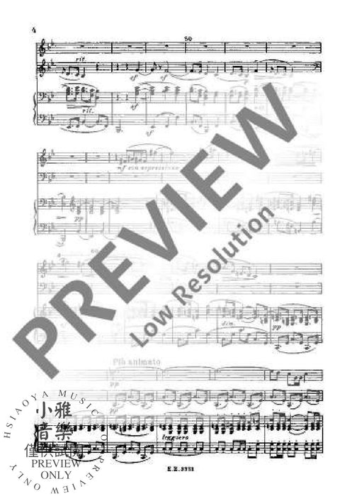 Piano Trio G minor op. 15 鋼琴三重奏小調 歐伊倫堡版 | 小雅音樂 Hsiaoya Music