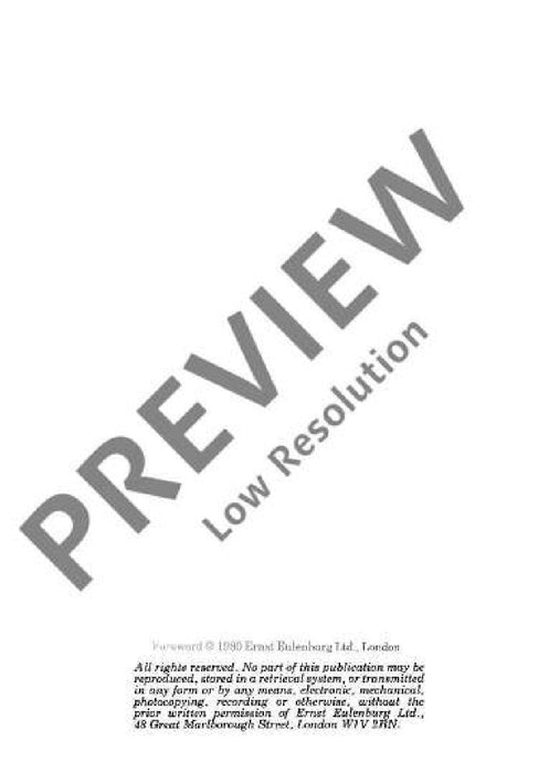 String Sextet A major op. 48 B 80 德弗札克 弦樂六重奏大調 總譜 歐伊倫堡版 | 小雅音樂 Hsiaoya Music