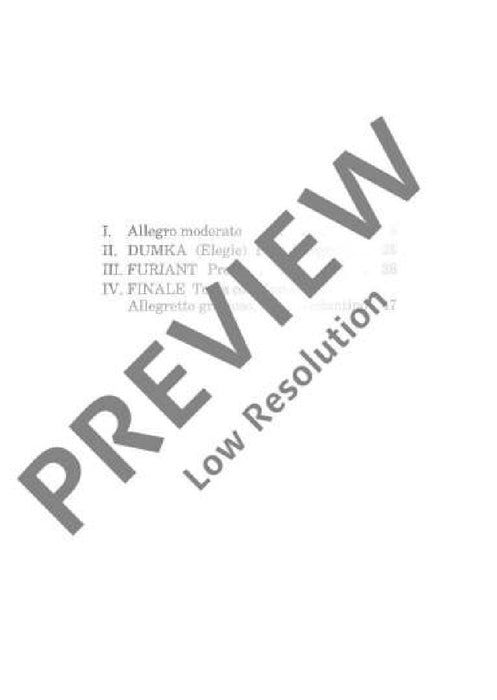 String Sextet A major op. 48 B 80 德弗札克 弦樂六重奏大調 總譜 歐伊倫堡版 | 小雅音樂 Hsiaoya Music