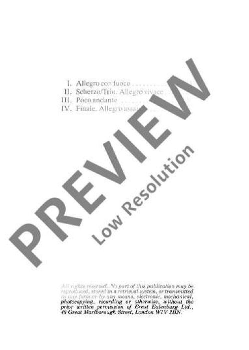 String Quintet G major op. 77 B 49 德弗札克 弦樂五重奏大調 總譜 歐伊倫堡版 | 小雅音樂 Hsiaoya Music