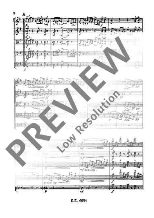 String Quintet G major op. 77 B 49 德弗札克 弦樂五重奏大調 總譜 歐伊倫堡版 | 小雅音樂 Hsiaoya Music