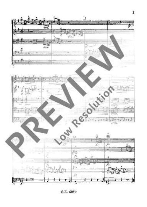 String Quintet G major op. 77 B 49 德弗札克 弦樂五重奏大調 總譜 歐伊倫堡版 | 小雅音樂 Hsiaoya Music