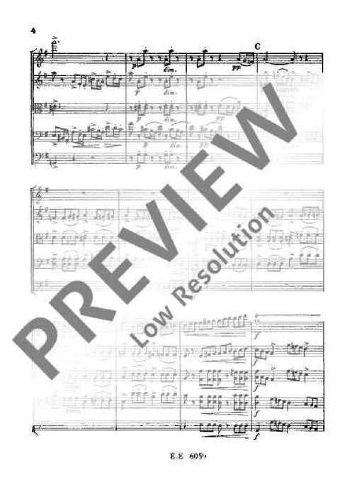 String Quintet G major op. 77 B 49 德弗札克 弦樂五重奏大調 總譜 歐伊倫堡版 | 小雅音樂 Hsiaoya Music