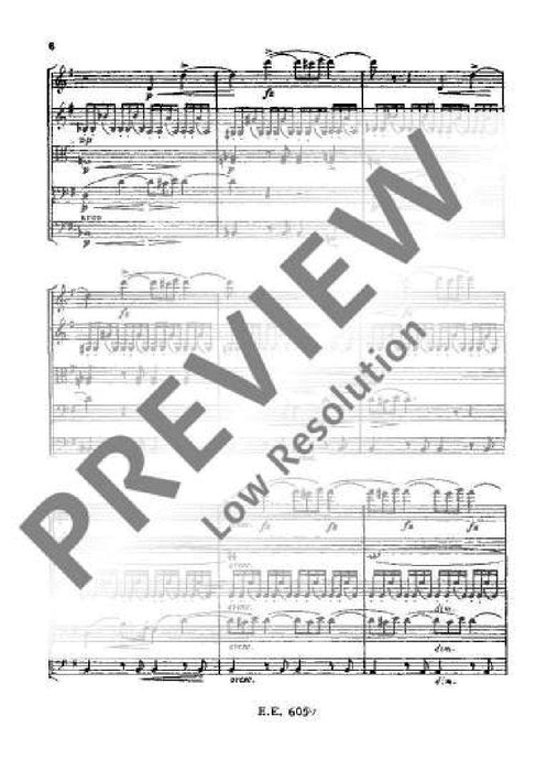 String Quintet G major op. 77 B 49 德弗札克 弦樂五重奏大調 總譜 歐伊倫堡版 | 小雅音樂 Hsiaoya Music