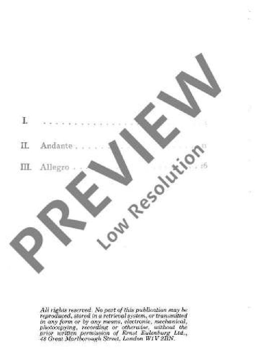 Quintet Eb major KV 407 莫札特 五重奏大調 總譜 歐伊倫堡版 | 小雅音樂 Hsiaoya Music