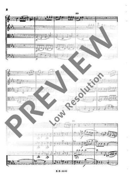 Quintet Eb major KV 407 莫札特 五重奏大調 總譜 歐伊倫堡版 | 小雅音樂 Hsiaoya Music