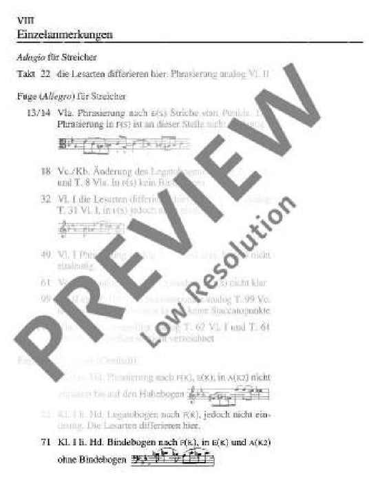 Adagio and Fugue C minor KV 546 莫札特 慢板復格曲小調 總譜 歐伊倫堡版 | 小雅音樂 Hsiaoya Music