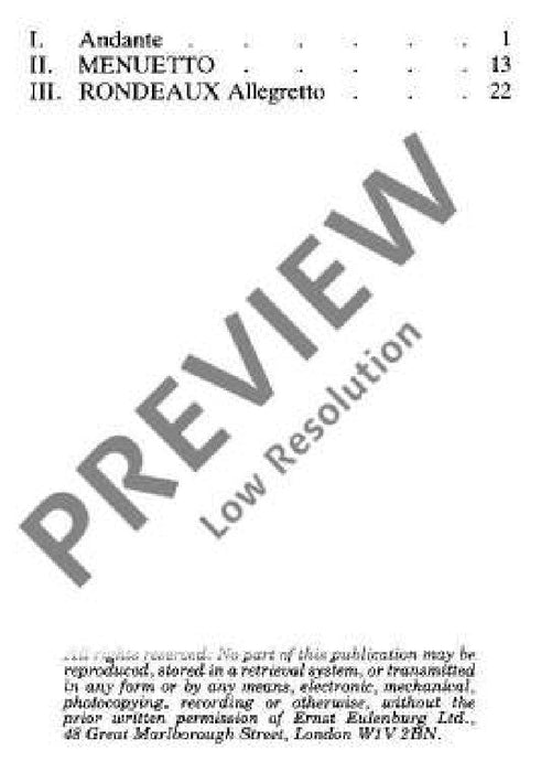 Trio Eb major KV 498 Kegelstatt-Trio 莫札特 三重奏大調 三重奏 總譜 歐伊倫堡版 | 小雅音樂 Hsiaoya Music