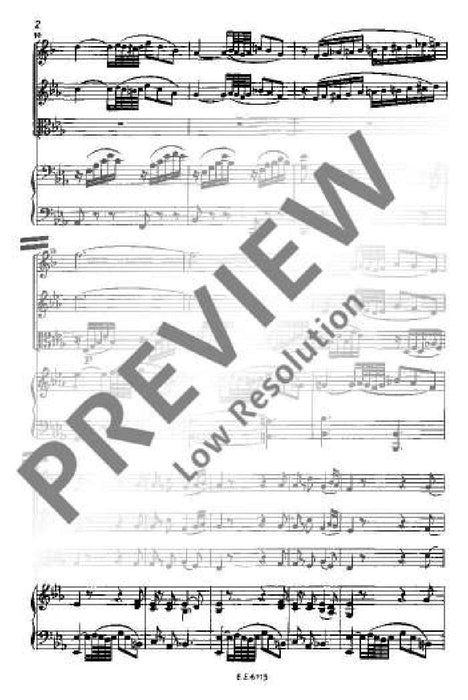 Trio Eb major KV 498 Kegelstatt-Trio 莫札特 三重奏大調 三重奏 總譜 歐伊倫堡版 | 小雅音樂 Hsiaoya Music