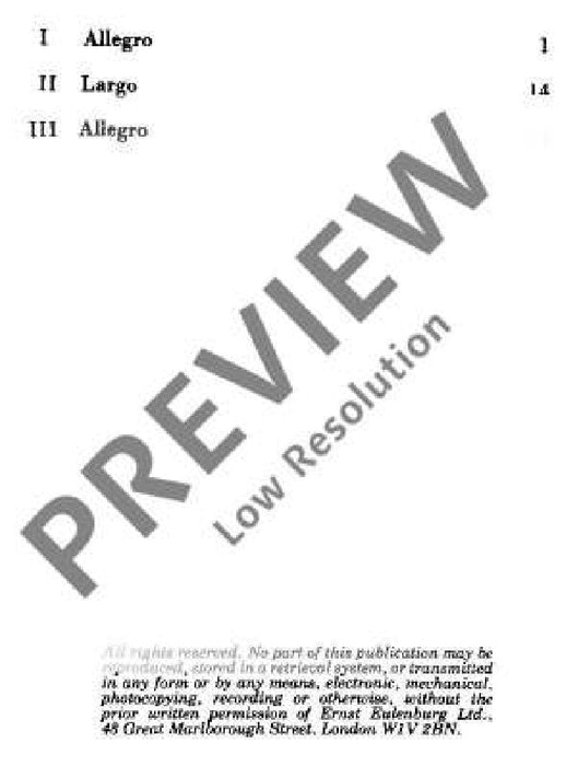 Trio Eb major KV 498 Kegelstatt-Trio 莫札特 三重奏大調 三重奏 總譜 歐伊倫堡版 | 小雅音樂 Hsiaoya Music