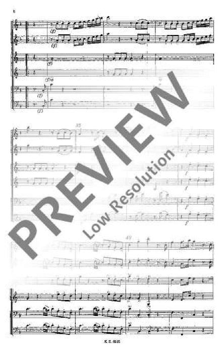 Divertimento No. 8 F major KV 213 莫札特 嬉遊曲 大調 總譜 歐伊倫堡版 | 小雅音樂 Hsiaoya Music