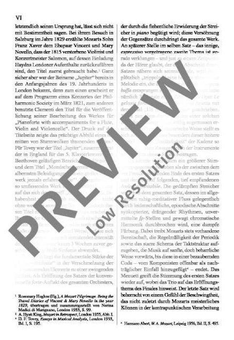 Symphony No. 41 C major KV 551 Jupiter 莫札特 交響曲 大調 總譜 歐伊倫堡版 | 小雅音樂 Hsiaoya Music