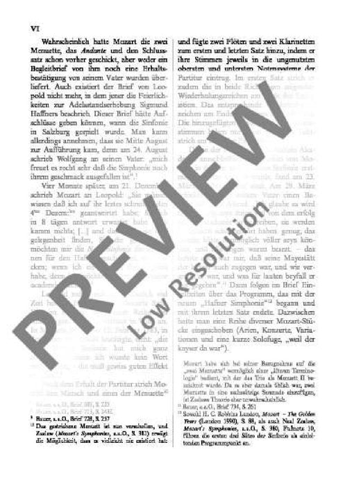 Symphony No. 35 D major KV 385 Haffner 莫札特 交響曲 大調 總譜 歐伊倫堡版 | 小雅音樂 Hsiaoya Music