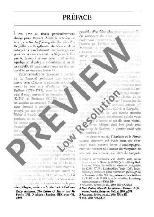 Symphony No. 35 D major KV 385 Haffner 莫札特 交響曲 大調 總譜 歐伊倫堡版 | 小雅音樂 Hsiaoya Music