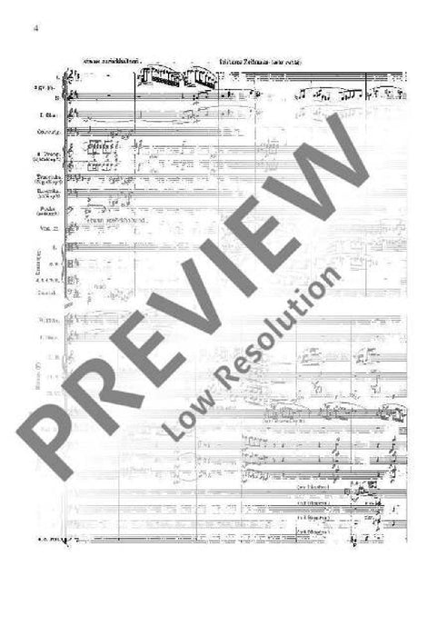 Don Quixote op. 35 TrV 184 Tone Poem 史特勞斯理查 唐吉訶德 交響詩 總譜 歐伊倫堡版 | 小雅音樂 Hsiaoya Music