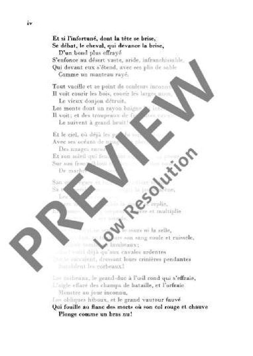 Mazeppa Symphonic Poem No. 6 李斯特 馬采巴交響詩 總譜 歐伊倫堡版 | 小雅音樂 Hsiaoya Music