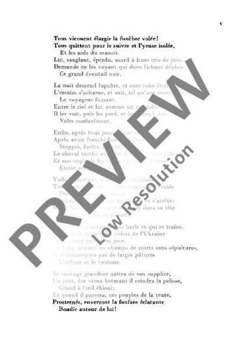 Mazeppa Symphonic Poem No. 6 李斯特 馬采巴交響詩 總譜 歐伊倫堡版 | 小雅音樂 Hsiaoya Music