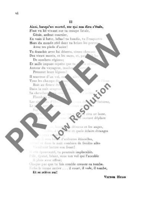 Mazeppa Symphonic Poem No. 6 李斯特 馬采巴交響詩 總譜 歐伊倫堡版 | 小雅音樂 Hsiaoya Music