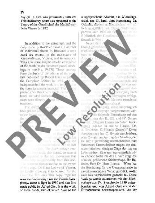 Symphony No. 6 A major From Anton Bruckner: Sämtliche Werke. Kritische Gesamtausgabe 布魯克納 交響曲 大調 總譜 歐伊倫堡版 | 小雅音樂 Hsiaoya Music