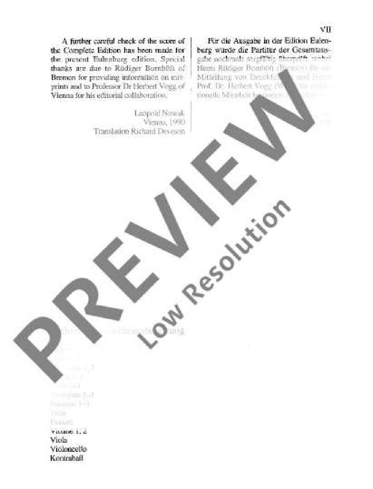 Symphony No. 6 A major From Anton Bruckner: Sämtliche Werke. Kritische Gesamtausgabe 布魯克納 交響曲 大調 總譜 歐伊倫堡版 | 小雅音樂 Hsiaoya Music