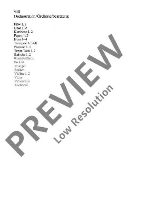 Symphony No. 7 E major 布魯克納 交響曲 大調 總譜 歐伊倫堡版 | 小雅音樂 Hsiaoya Music