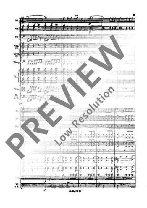 Symphony No. 82 C major, L'Ours Hob. I: 82 Paris No. 1 海頓 交響曲 大調 總譜 歐伊倫堡版 | 小雅音樂 Hsiaoya Music