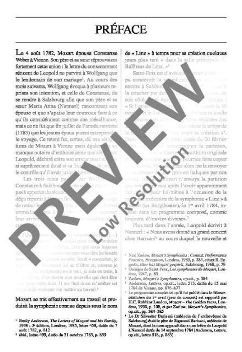 Symphony No. 36 C major KV 425 Linzer 莫札特 交響曲 大調 總譜 歐伊倫堡版 | 小雅音樂 Hsiaoya Music