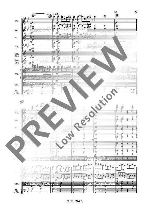 Symphony No. 2 Bb major D 125 舒伯特 交響曲 大調 總譜 歐伊倫堡版 | 小雅音樂 Hsiaoya Music