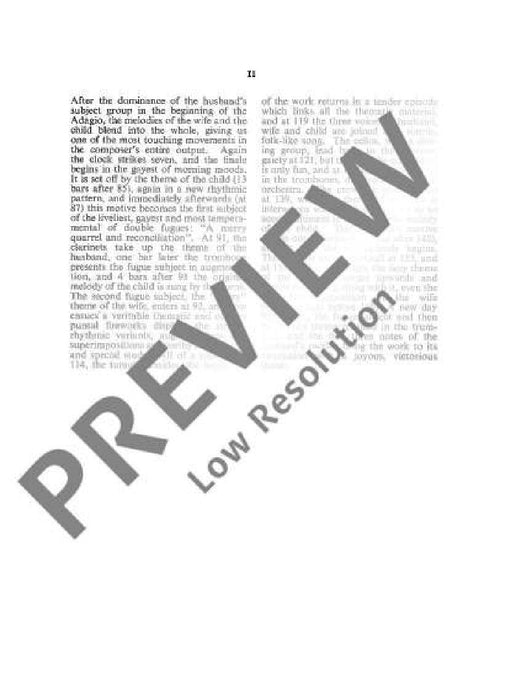 Symphonia domestica op. 53 TrV 209 Symphonic Poem 史特勞斯理查 交響曲 交響詩 總譜 歐伊倫堡版 | 小雅音樂 Hsiaoya Music