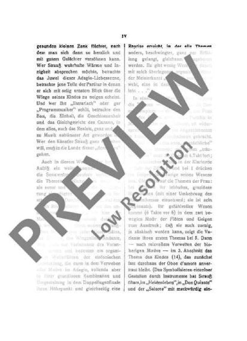 Symphonia domestica op. 53 TrV 209 Symphonic Poem 史特勞斯理查 交響曲 交響詩 總譜 歐伊倫堡版 | 小雅音樂 Hsiaoya Music