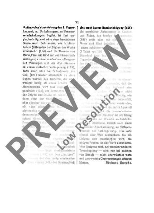 Symphonia domestica op. 53 TrV 209 Symphonic Poem 史特勞斯理查 交響曲 交響詩 總譜 歐伊倫堡版 | 小雅音樂 Hsiaoya Music