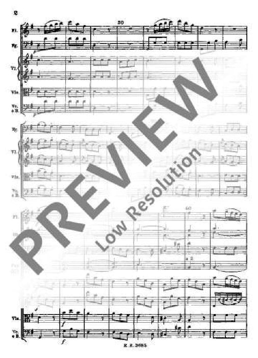 Symphony No. 8 G major Hob. I: 8 Le Soir / La Tempesta 海頓 交響曲 大調 總譜 歐伊倫堡版 | 小雅音樂 Hsiaoya Music