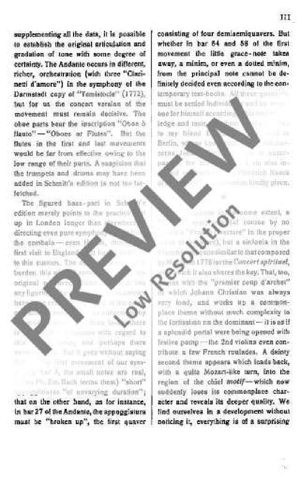 Symphony D major op. 18/4 巴赫約翰‧克里斯提安 交響曲大調 總譜 歐伊倫堡版 | 小雅音樂 Hsiaoya Music