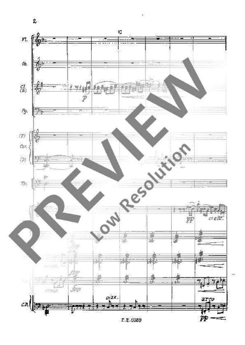 Symphony No. 7 D minor op. 70 B 141 (früher Nr. 2) 德弗札克 交響曲 小調 總譜 歐伊倫堡版 | 小雅音樂 Hsiaoya Music