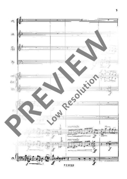 Symphony No. 7 D minor op. 70 B 141 (früher Nr. 2) 德弗札克 交響曲 小調 總譜 歐伊倫堡版 | 小雅音樂 Hsiaoya Music