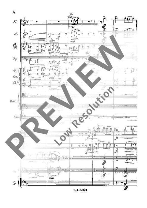 Symphony No. 7 D minor op. 70 B 141 (früher Nr. 2) 德弗札克 交響曲 小調 總譜 歐伊倫堡版 | 小雅音樂 Hsiaoya Music