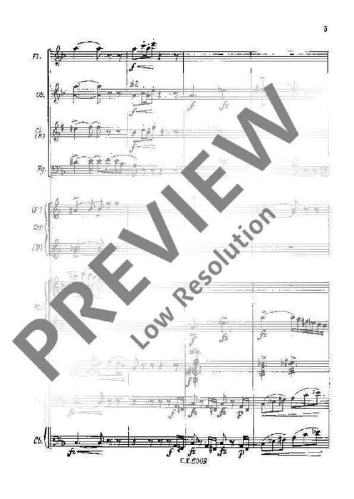 Symphony No. 7 D minor op. 70 B 141 (früher Nr. 2) 德弗札克 交響曲 小調 總譜 歐伊倫堡版 | 小雅音樂 Hsiaoya Music