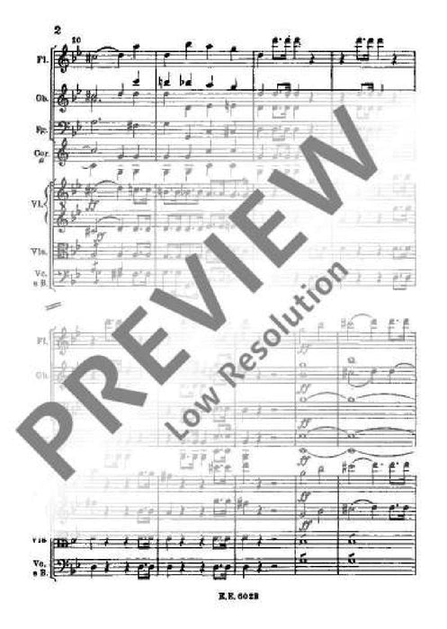 Symphony No. 83 G minor, La Poule Hob. I: 83 Paris No. 2 海頓 交響曲 小調母雞交響曲 總譜 歐伊倫堡版 | 小雅音樂 Hsiaoya Music