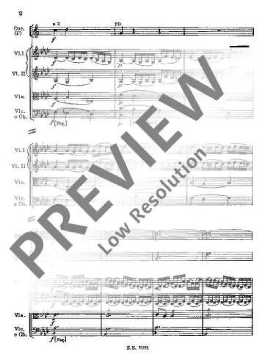 Symphony No. 49 F minor Hob. I: 49 La Passione 海頓 交響曲 小調 受難交響曲 總譜 歐伊倫堡版 | 小雅音樂 Hsiaoya Music