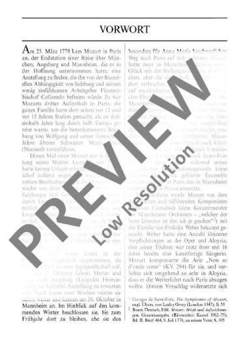 Symphony No. 31 D major KV 297 Paris - with alternative 2nd movement 莫札特 交響曲 大調 樂章 總譜 歐伊倫堡版 | 小雅音樂 Hsiaoya Music