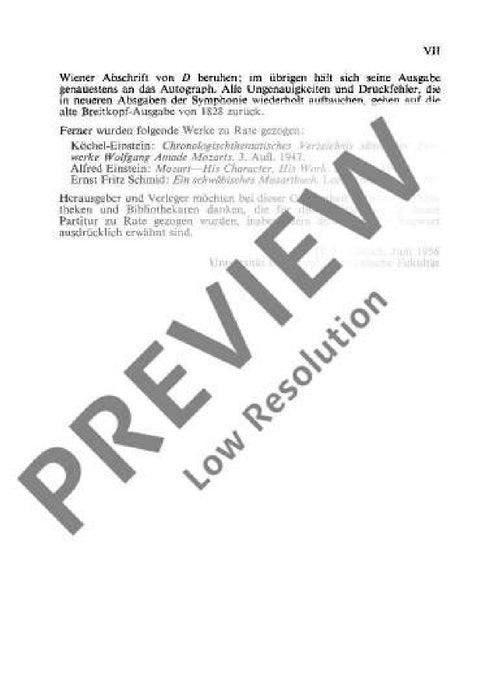 Symphony No. 34 C major KV 338 with Menuet KV 409 莫札特 交響曲 大調 小步舞曲 總譜 歐伊倫堡版 | 小雅音樂 Hsiaoya Music